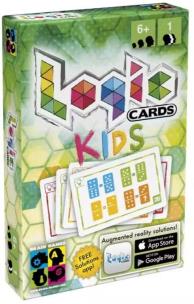 Opakowanie Logic Cards Kids BRAIN GAMES