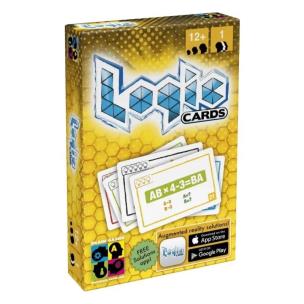 Opakowanie Logic Cards yellow BRAIN GAMES