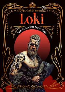 Okładka książki Loki. New & Ancient Norse Tales