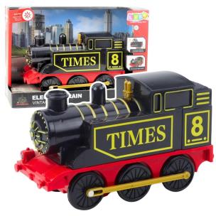 Opakowanie Lokomotywa elektryczna retro światło dźwięk