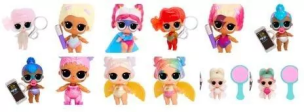 LOL Surprise Eye Spy Baby Sisters mix. Wydawca: MGA. Multiszop.pl Opakowanie LOL Surprise Eye Spy Baby Sisters mix