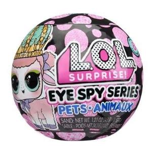 LOL Surprise Eye Spy Pets mix. Wydawca: MGA. Multiszop.pl Opakowanie LOL Surprise Eye Spy Pets mix