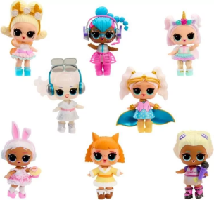 LOL Surprise Eye Spy Tots mix. Wydawca: MGA. Multiszop.pl Opakowanie LOL Surprise Eye Spy Tots mix