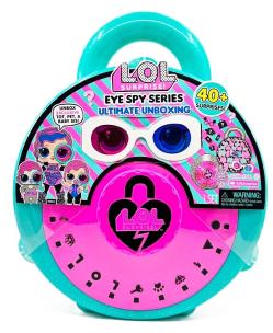 Opakowanie LOL Surprise Eye Spy Ultimate Unboxing