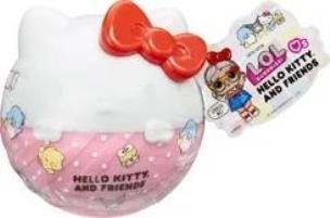 Opakowanie LOL Surprise Loves Hello Kitty & Friends Tots