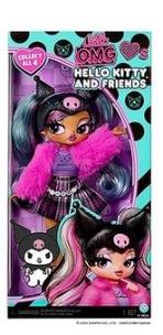 Opakowanie LOL Surprise OMG Hello Kitty&Friends Kuromi