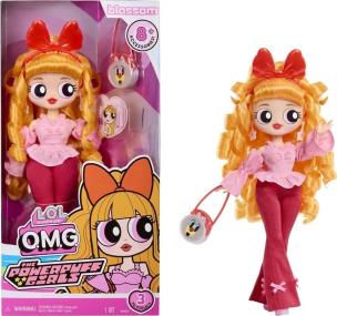 Opakowanie LOL Surprise OMG Powerpuff Girls Doll - Blossom