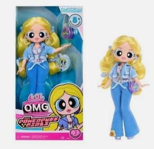 Opakowanie LOL Surprise OMG Powerpuff Girls Doll - Bubbles