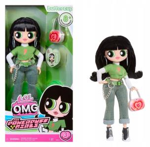Opakowanie LOL Surprise OMG Powerpuff Girls Doll - Buttercup