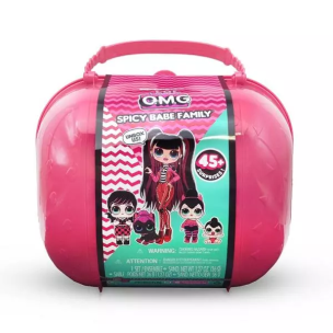 Opakowanie LOL Surprise OMG Spice Family Pack