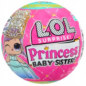 Opakowanie LOL Surprise Princess Baby Sisters