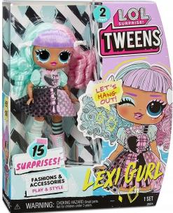 Opakowanie LOL Surprise Tweens Doll - Lexi Gurl (4szt)