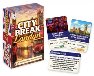 Opakowanie Londyn - City Break. Mini Przewodnik
