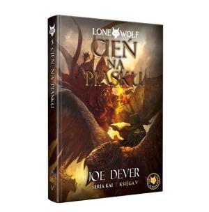 Lone Wolf 5: Cień na piasku - Księga V serii Kai. Wydawca: Black Monk. Multiszop.pl Opakowanie Lone Wolf 5: Cień na piasku - Księga V serii Kai