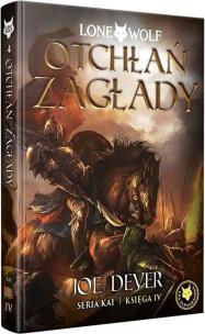 Lone Wolf T.4 Otchłań zagłady Seria Kai Księga IV. Wydawca: Black Monk. Multiszop.pl Opakowanie Lone Wolf T.4 Otchłań zagłady Seria Kai Księga IV