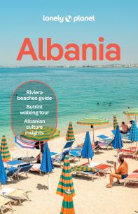 Okładka książki Lonely Planet Albania