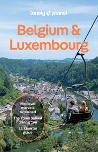 Okładka książki Lonely Planet Belgium & Luxembourg