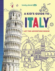 Okładka książki Lonely Planet Kids A Kid's Guide to Italy