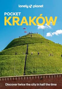 Okładka książki Lonely Planet Pocket Krakow