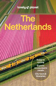 Okładka książki Lonely Planet The Netherlands