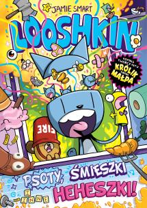Okładka książki Looshkin. Psoty, śmieszki i inne heheszki. Tom 2