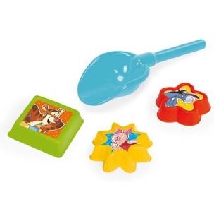 Opakowanie Łopatka Disney + 3 foremki mix