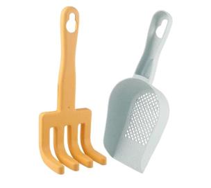 Opakowanie Łopatka i grabki 25cm