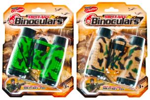 Opakowanie Lornetka+kompas Military 1szt.mix