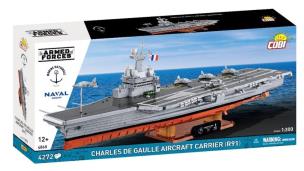 Opakowanie Lotniskowiec Charles De Gaulle (R91)