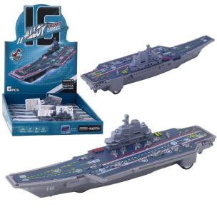 Opakowanie Lotniskowiec z napędem światło i dźwięk