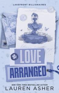 Love Arranged wer. angielska. Autor: Asher Lauren. Multiszop.pl Okładka książki Love Arranged wer. angielska