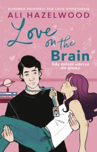 Okładka książki Love on the Brain