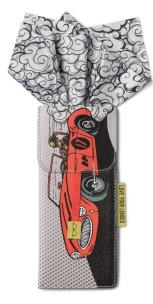 Opakowanie Love Your Lenses Etui na okulary Samochód sportowy