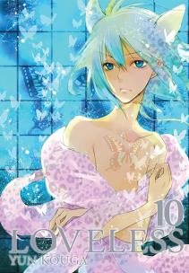 Loveless. Tom 10. Autor: Yun Kouga. Multiszop.pl Okładka książki Loveless. Tom 10