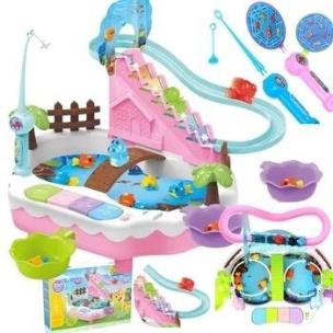 Opakowanie Łowienie rybek interaktywne z dinozaurami