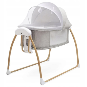 Łóżeczko dla dzieci 3w1. Wydawca: Baby Mix. Multiszop.pl Opakowanie Łóżeczko dla dzieci 3w1