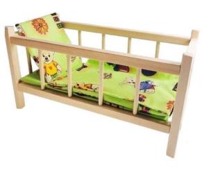 Opakowanie Łóżeczko małe drewniane