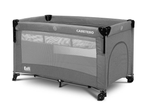 Opakowanie Łóżeczko turystyczne Esti opuszczany bok grafit