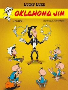 Okładka książki Lucky Luke. Oklahoma Jim. Tom 88