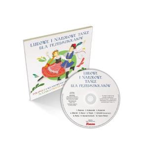 Okładka książki Ludowe i narodowe tańce dla przedszkolaków CD