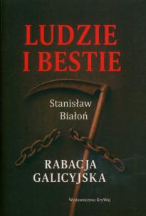 Okładka książki Ludzie i bestie