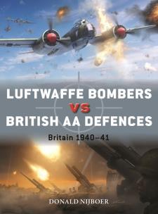 Okładka książki Luftwaffe Bombers vs British AA Defences