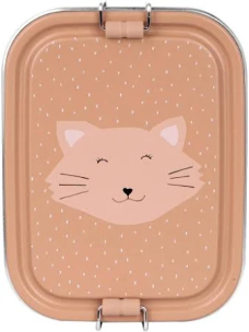 Lunch box metalowy mały Kot. Wydawca: Trixie Baby. Multiszop.pl Opakowanie Lunch box metalowy mały Kot