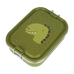 Lunch box stalowy mały Dinozaur. Wydawca: Trixie Baby. Multiszop.pl Opakowanie Lunch box stalowy mały Dinozaur