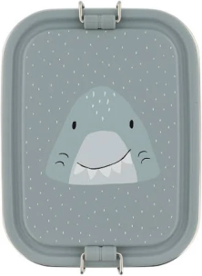 Lunch box stalowy mały Rekin. Wydawca: Trixie Baby. Multiszop.pl Opakowanie Lunch box stalowy mały Rekin