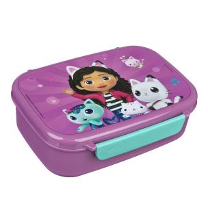 Opakowanie Lunch Box z przegródką Koci Domek Gabi