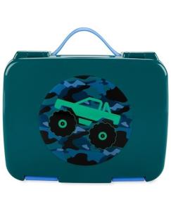 Lunchbox Bento Monster Truck. Wydawca: Skip Hop. Multiszop.pl Opakowanie Lunchbox Bento Monster Truck