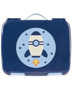 Lunchbox Bento Rakieta. Wydawca: Skip Hop. Multiszop.pl Opakowanie Lunchbox Bento Rakieta