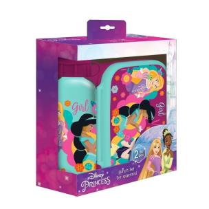 Opakowanie Lunchbox butelka 500ml + pudełko 800ml Princess