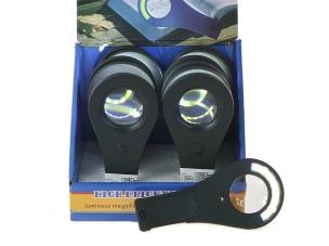 Opakowanie Lupa LED światło białe i fioletowe